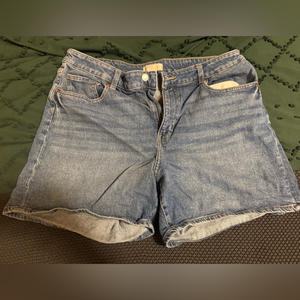 H&M Light Blue Jean Shorts